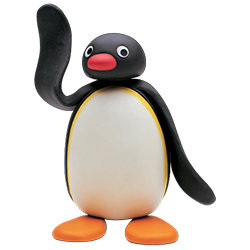 Pingu figure